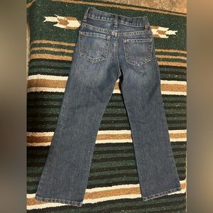 2 Pairs - Boys Size 6 The Children’s Place Bootcut Jeans